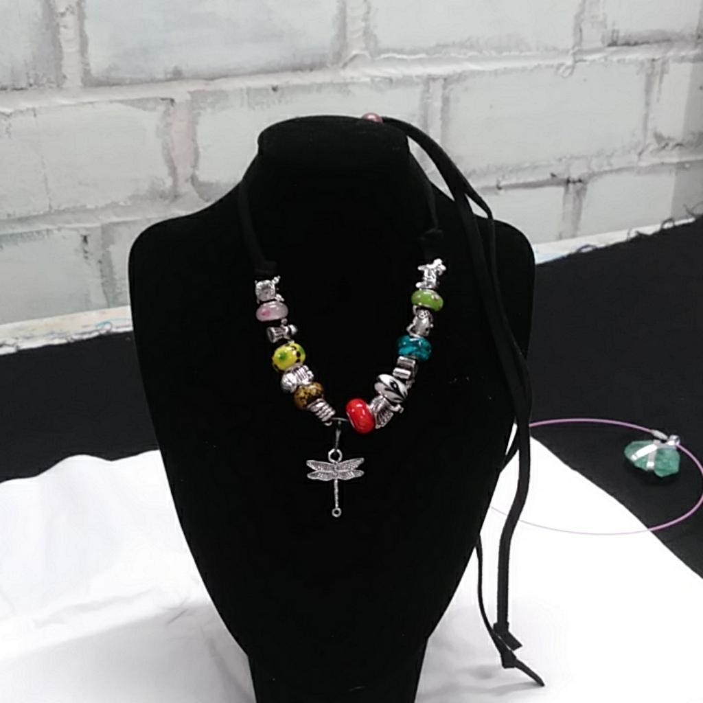 Adjustable Charm Necklace Bracelet 45$